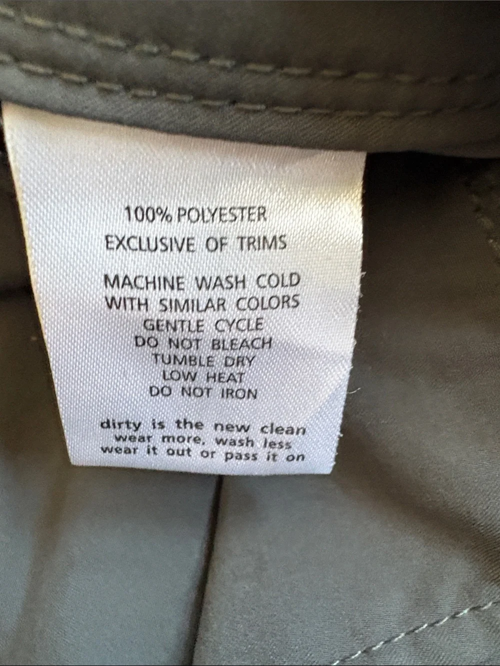 Toad&Co metrolite skirt